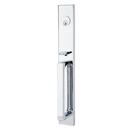 Emtek Bright Chrome Handleset 4809BNUS26 4809BNUS26